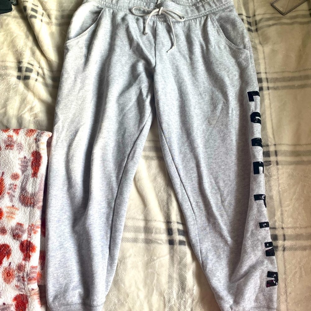 PINK jogger sweatpants